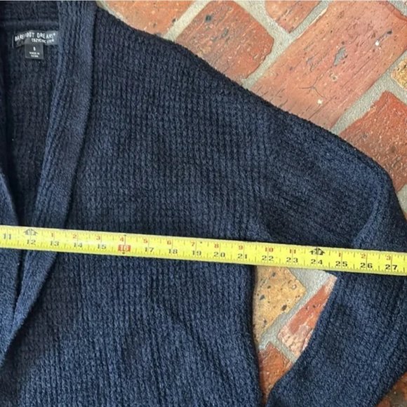 BAREFOOT DREAMS - Cozychic Lite Long Weekend Cardi in Black szS - Picture 12 of 15